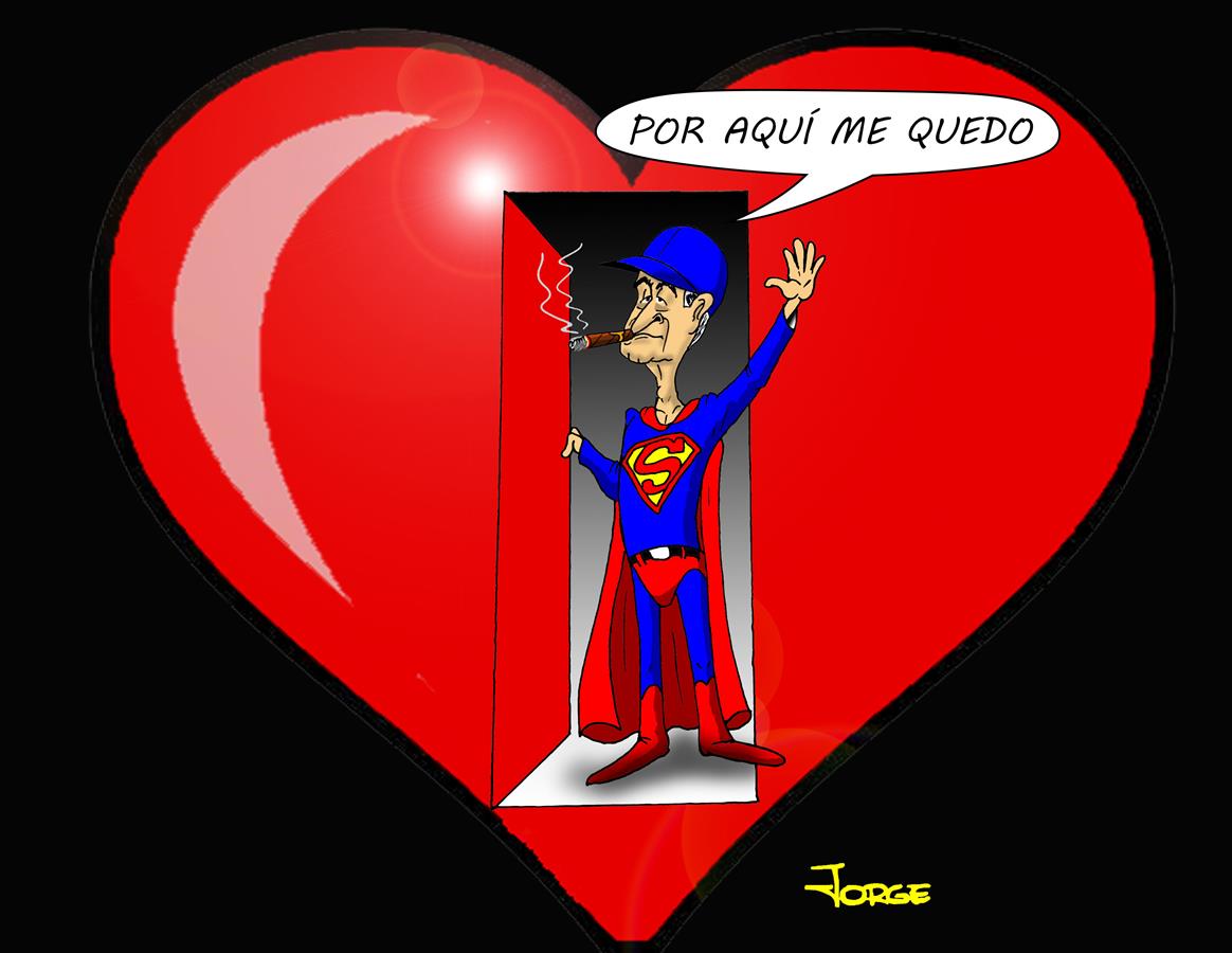 Súper héroe con capa